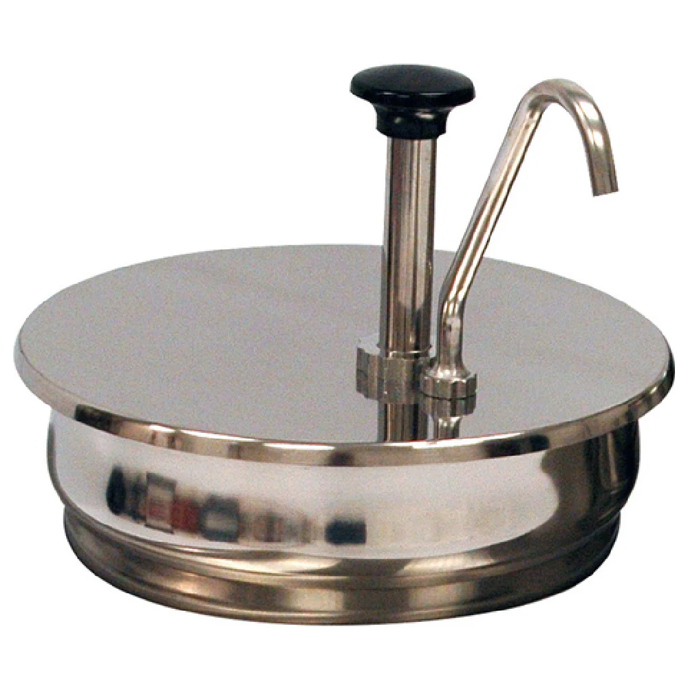 Winco 56752 2 Inch Condiment Pump for 7 Qt Inset Pan Stainless Steel with Ergonomic Design Winco 56752 2 Inch Condiment Pump for 7 Qt Inset Pan Stainless Steel with Ergonomic Design