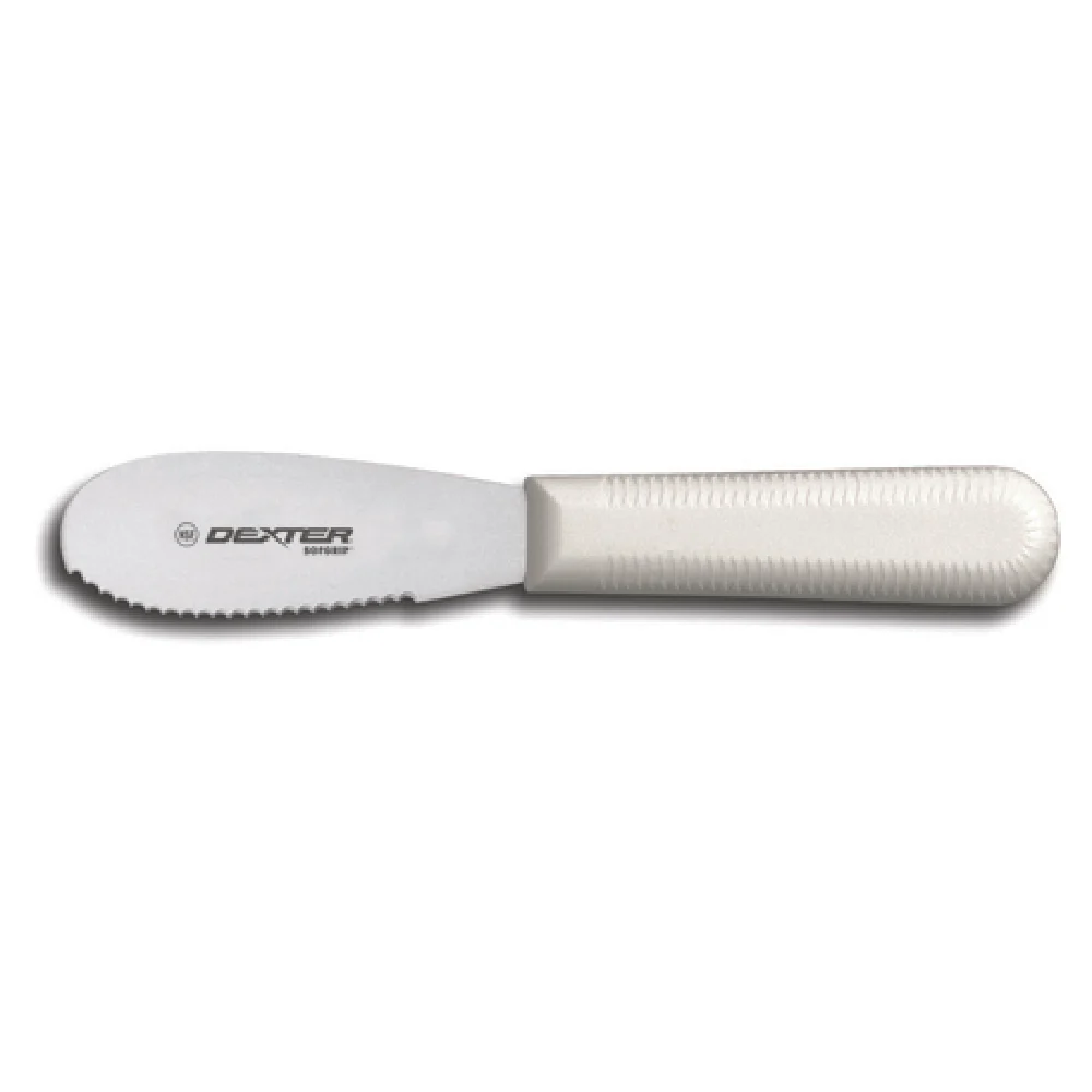Dexter Russell SG173SC-PCP 3-1/2 Inch Sandwich Spreader Non-slip Rubber Handle High Carbon Steel