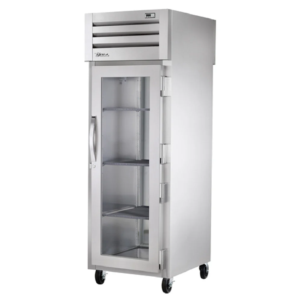 True Refrigeration STR1HPT-1G-1S 27 Inch Heated Cabinet Pass-thru Stainless Steel with Locks True Refrigeration STR1HPT-1G-1S 27 Inch Heated Cabinet Pass-thru Stainless Steel with Locks