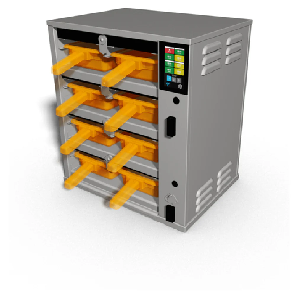 Duke RFHU-42_208-240/60/1 19 Inch Heated Holding Cabinet with Four Compartments