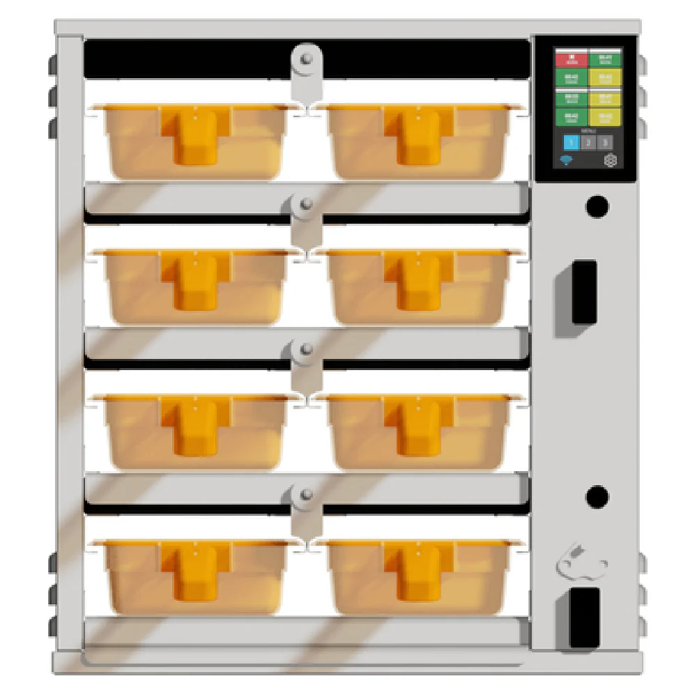 Duke RFHU-42_208-240/60/1 19 Inch Heated Holding Cabinet with Four Compartments Duke RFHU-42_208-240/60/1 19 Inch Heated Holding Cabinet with Four Compartments