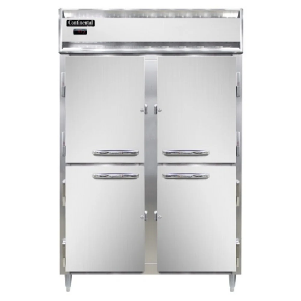 Continental Refrigerator DL2W-SS-PT-HD-SD-GD Designer Line Heated Cabinet 50 Cubic Ft. Capacity Continental Refrigerator DL2W-SS-PT-HD-SD-GD Designer Line Heated Cabinet 50 Cubic Ft. Capacity