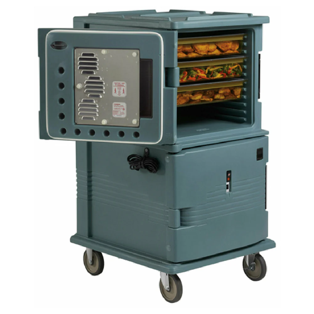 Cambro UPCHT1600401 28-3/4 Inch Mobile Heated Cabinet Stainless Steel with Insulation Cambro UPCHT1600401 28-3/4 Inch Mobile Heated Cabinet Stainless Steel with Insulation