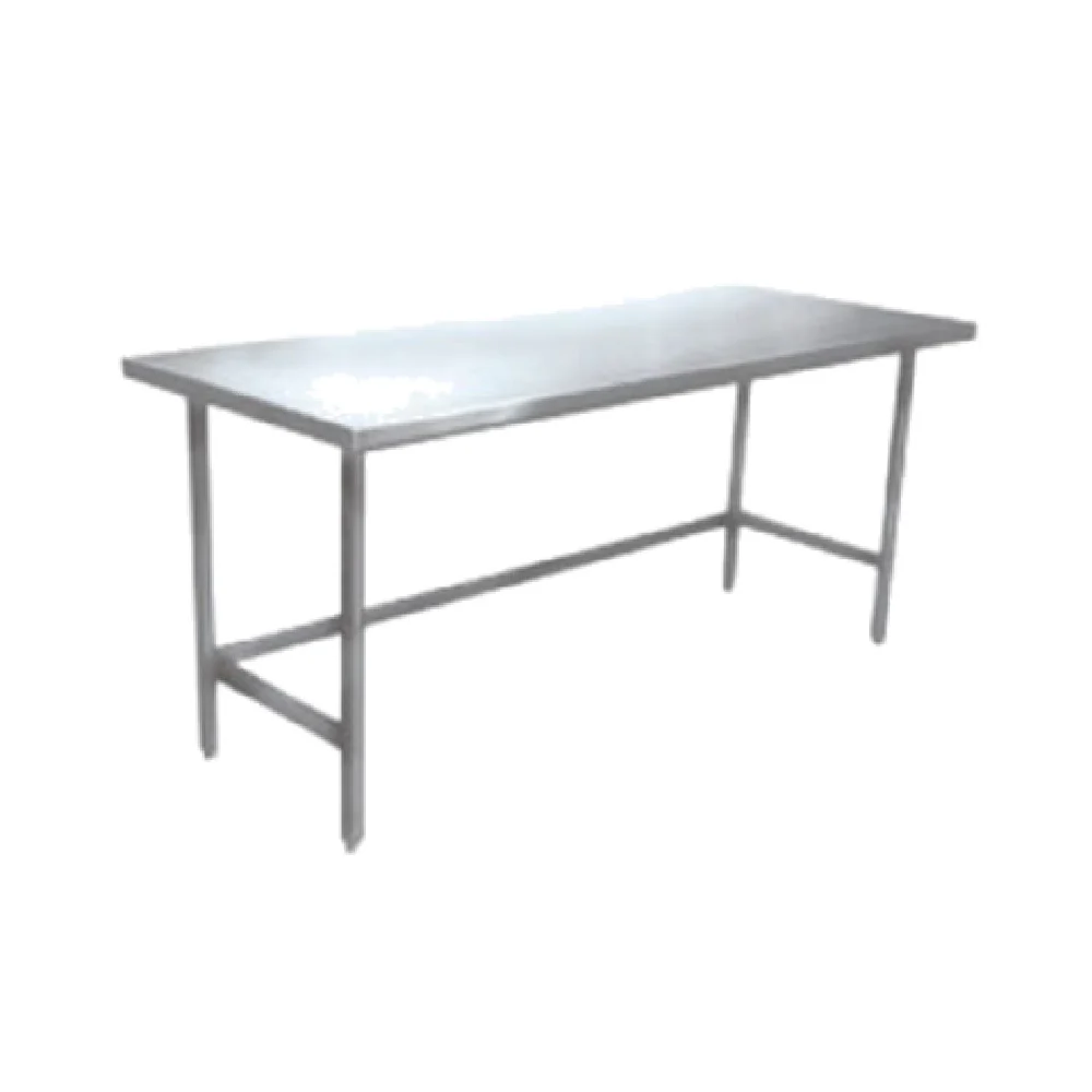 Winholt DTR-3036-14 36 Inch Work Table 14 Gauge Stainless Steel Top with Cross-Rails Winholt DTR-3036-14 36 Inch Work Table 14 Gauge Stainless Steel Top with Cross-Rails
