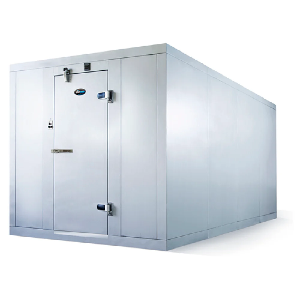 Amerikooler QC061277**FBRC-448A 5'-10 5/8 Inch Walk-in Cooler with Aluminum Floor