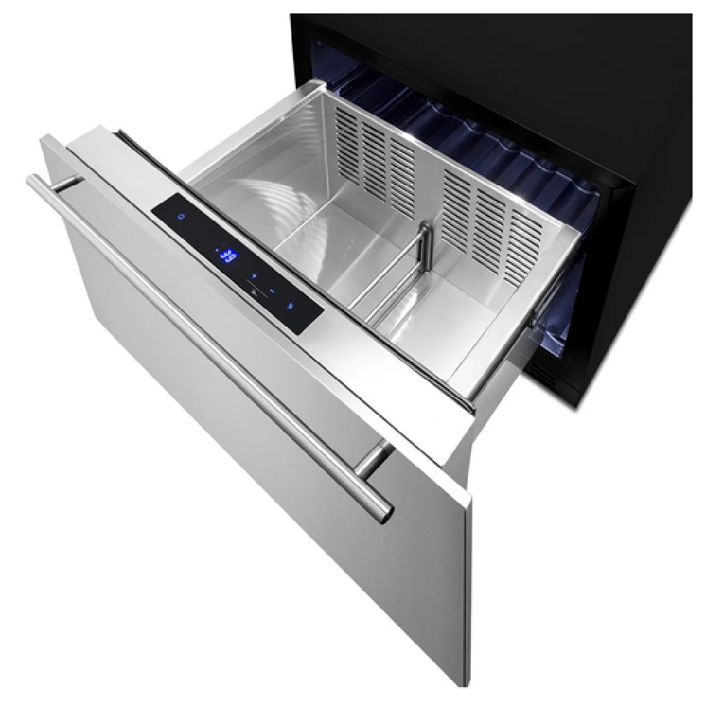 Summit FF1DSS24 23 Inch 1.6 Cubic Feet All-Refrigerator Indoor Outdoor Compatible Summit FF1DSS24 23 Inch 1.6 Cubic Feet All-Refrigerator Indoor Outdoor Compatible