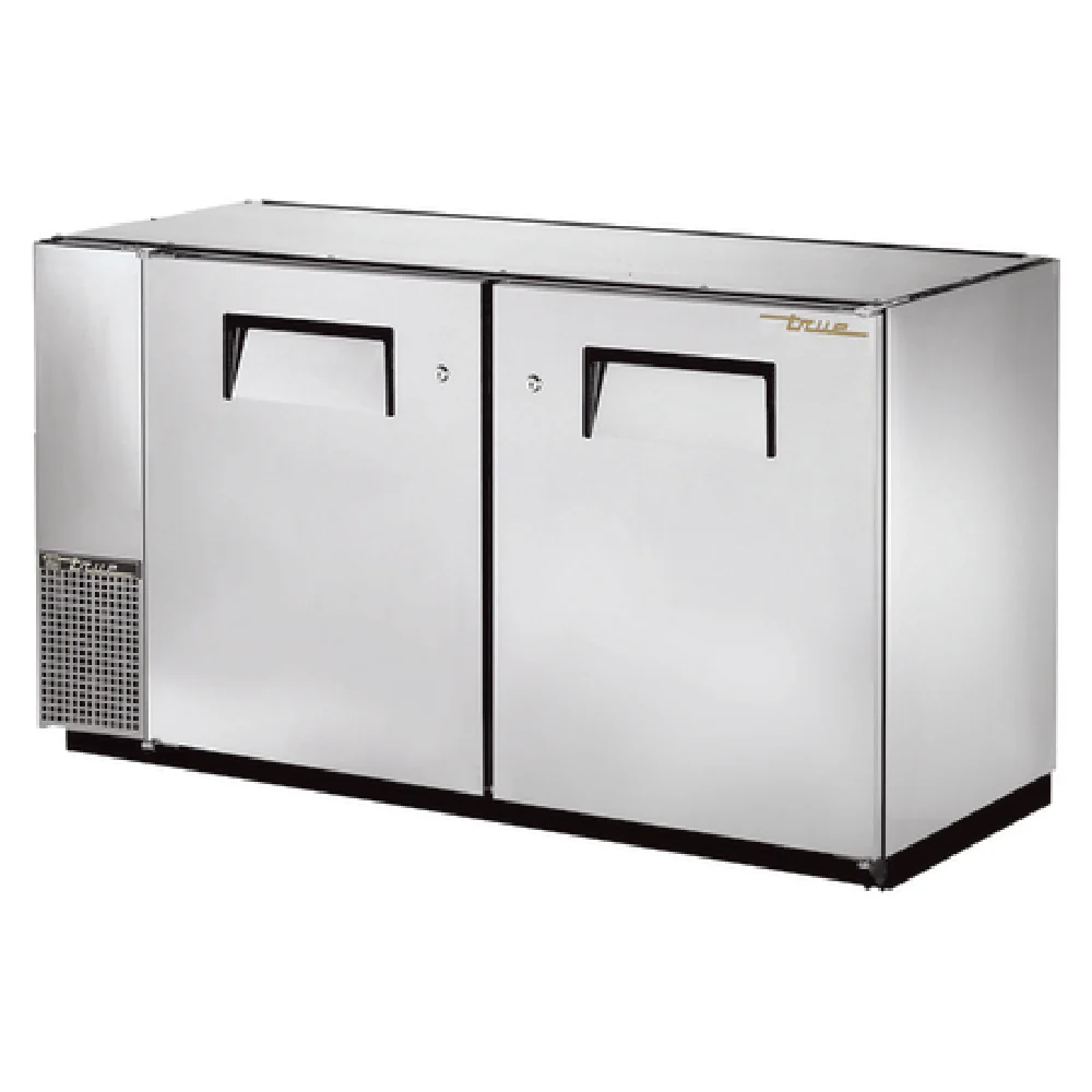 True Refrigeration TBB-24GAL-60-S-HC 59 Inch Stainless Steel Back Bar Cabinet