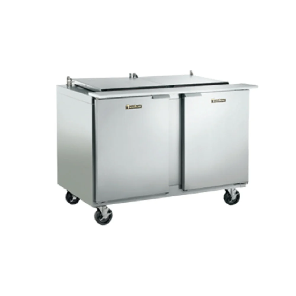 Traulsen UST2709L0-0300-SB 27 Inch Dealer’s Choice Refrigerated Counter with Low-profile Flat Cover Traulsen UST2709L0-0300-SB 27 Inch Dealer’s Choice Refrigerated Counter with Low-profile Flat Cover