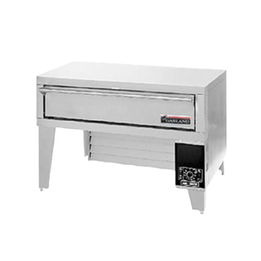 Garland G56PB_NAT 56 Inch Air-Deck Gas Pizza Oven Stainless Steel 80000 BTU Garland G56PB_NAT 56 Inch Air-Deck Gas Pizza Oven Stainless Steel 80000 BTU