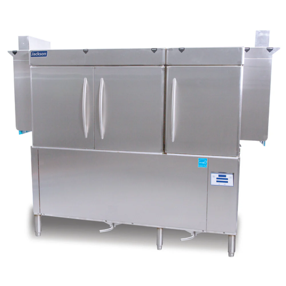 Jackson RACKSTAR 66CS_463 86 Inch Conveyor Type Dishwasher Stainless Steel High Temp Sanitizing