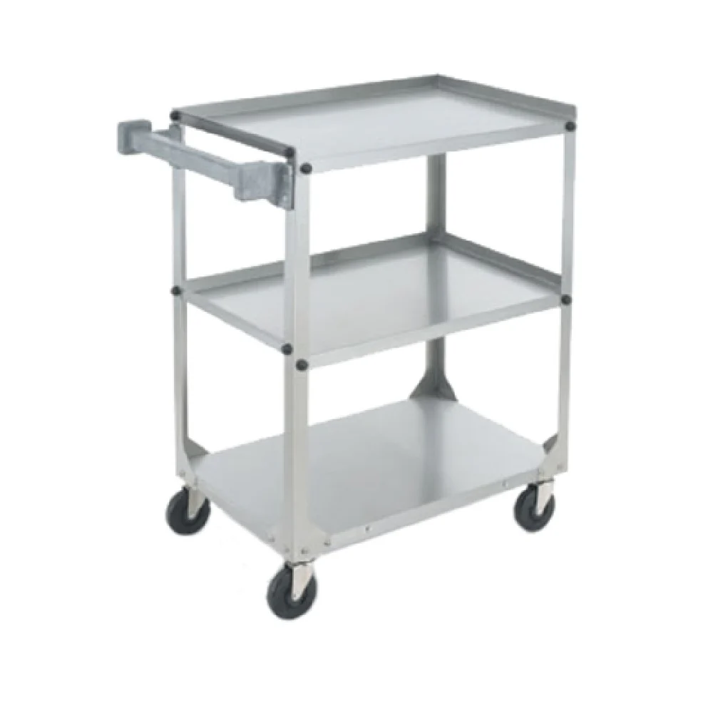 Vollrath 97320 15 Inch Utility Cart 300 lb Capacity Heavy-duty Stainless Steel Vollrath 97320 15 Inch Utility Cart 300 lb Capacity Heavy-duty Stainless Steel