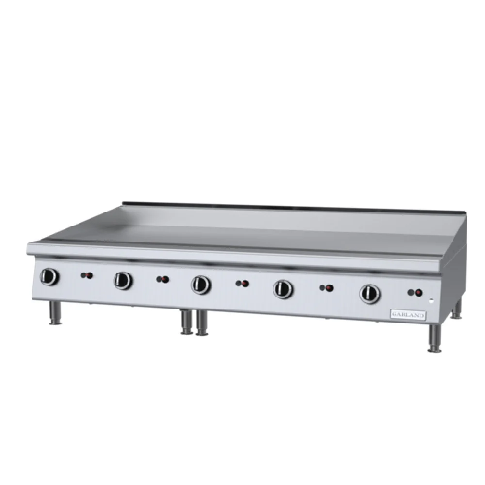 Garland GTGG60-G60M_LP 59 Inch Griddle Gas Countertop with 135000 BTU