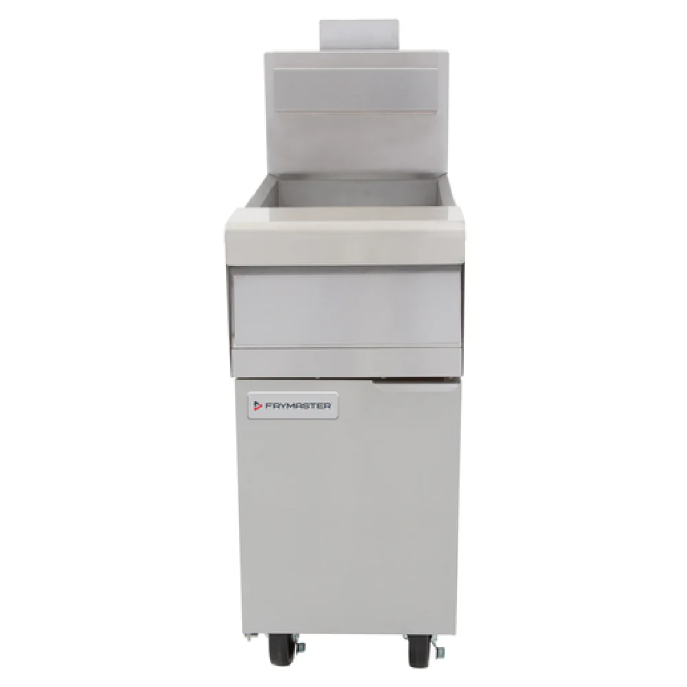 Frymaster MJ150_NAT 16 Inch Gas Deep Fryer Open Frypot 122000 BTU with Baskets Frymaster MJ150_NAT 16 Inch Gas Deep Fryer Open Frypot 122000 BTU with Baskets
