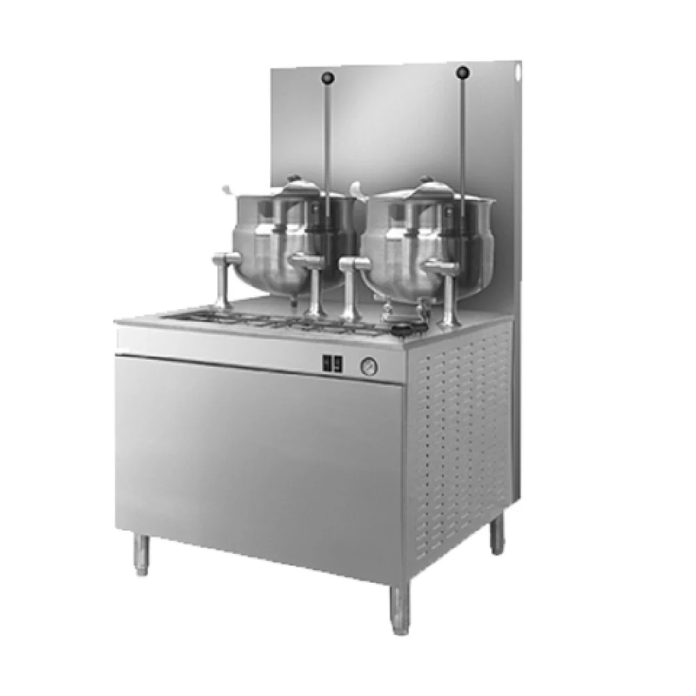 Cleveland 36GMK1010300_LP 36 Inch Gas Kettle Cabinet Assembly with 300000 BTU Boiler