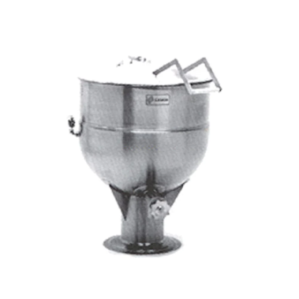 Legion LSP-50 50 Gallon Direct Steam Kettle with Actuator Assisted Cover Stainless Steel Legion LSP-50 50 Gallon Direct Steam Kettle with Actuator Assisted Cover Stainless Steel