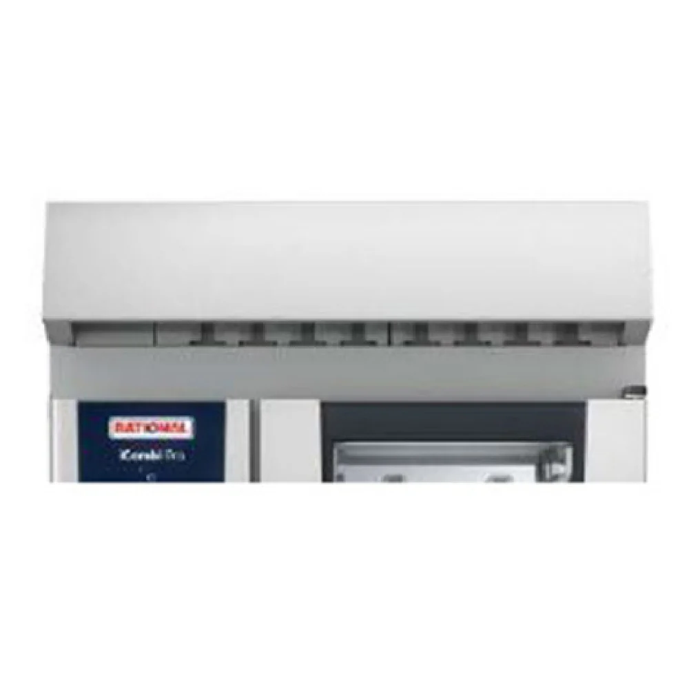 Rational 60.76.179 33 Inch Ventless Recirculating Condensation Hood Electric with Stainless Steel Finish