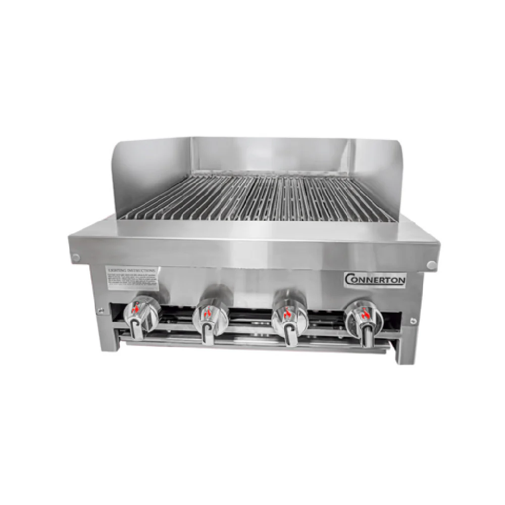 Connerton Cooking CRB-72-S Charbroiler Countertop Gas