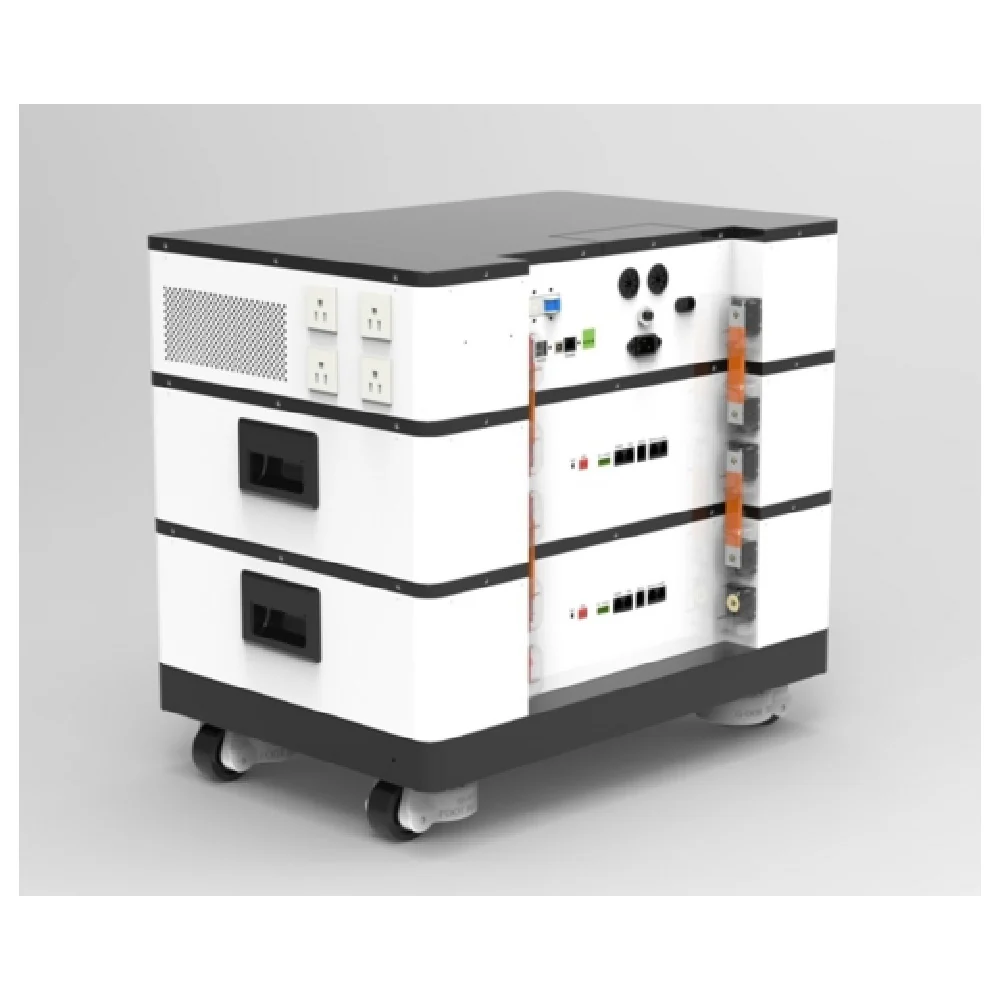 Bon Chef PS-10000 48 Inch Portable Power Station with 2 PS-SKW Batteries and PS-CART
