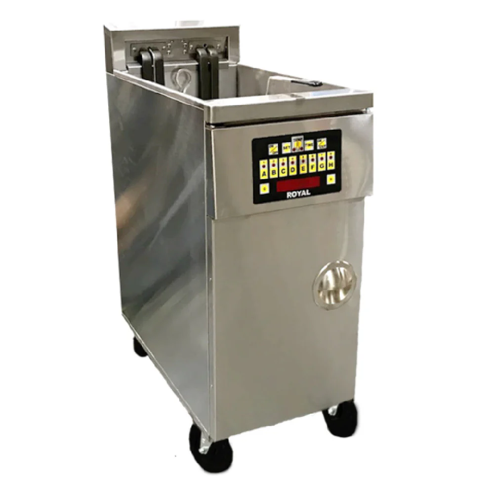 Royal Range Of California REF-1417-DM2_240/60/3 Fryer Electric Floor Model