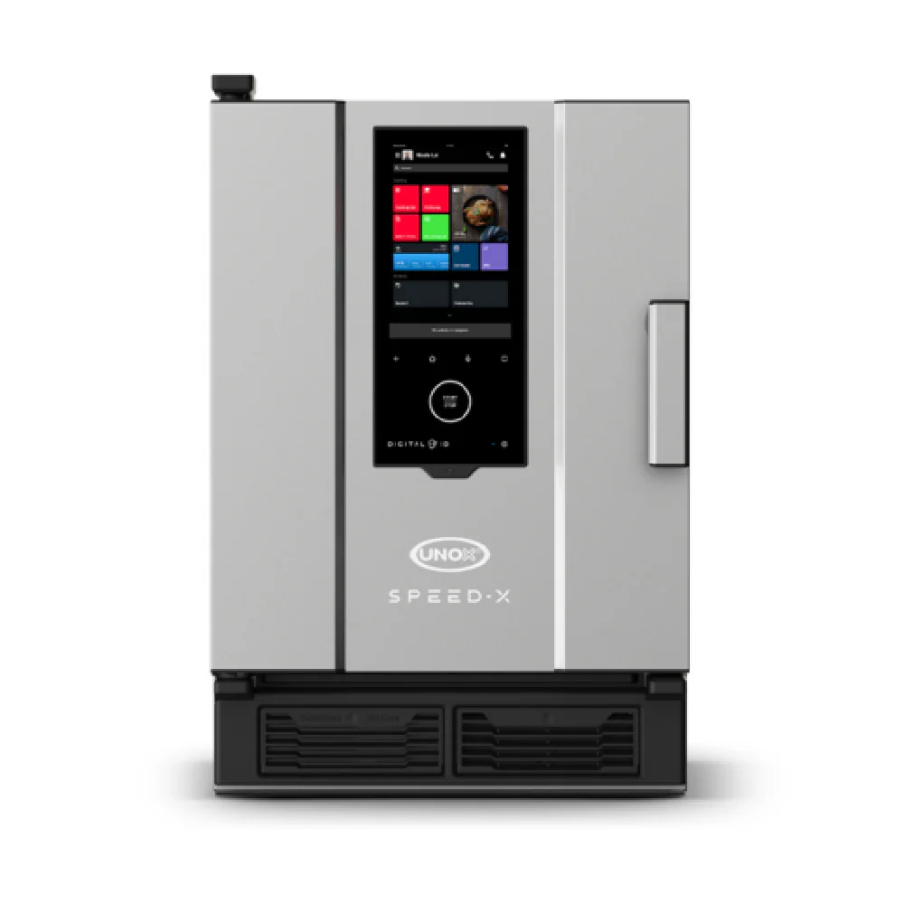 UNOX XAPA-0523-SXRS 21 Inch Electric Combi Oven with Stainless Steel Construction UNOX XAPA-0523-SXRS 21 Inch Electric Combi Oven with Stainless Steel Construction