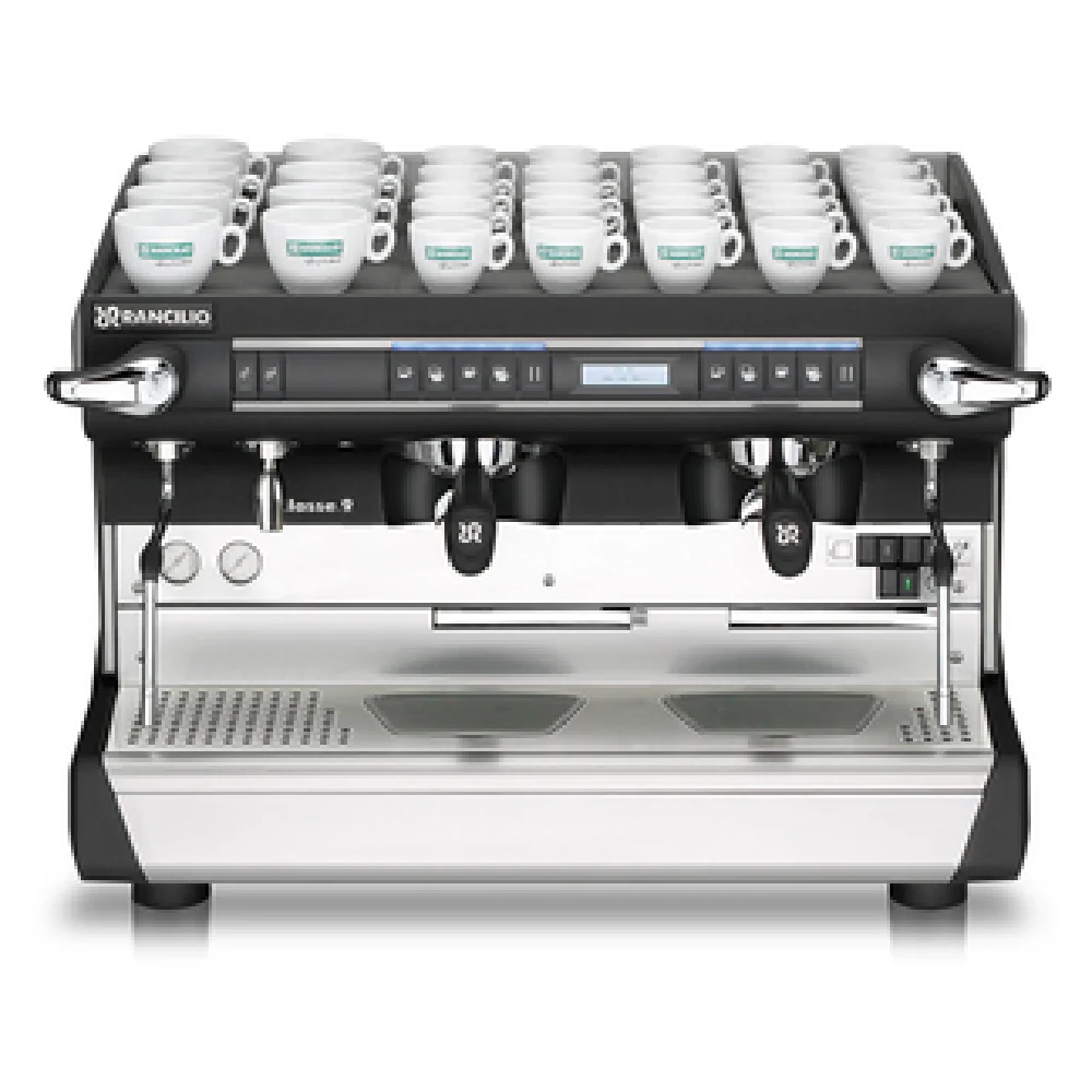 Rancilio CLASSE 9 USB 2GR TALL 30 Inch Automatic Espresso Machine with Manual Steam Wands Rancilio CLASSE 9 USB 2GR TALL 30 Inch Automatic Espresso Machine with Manual Steam Wands