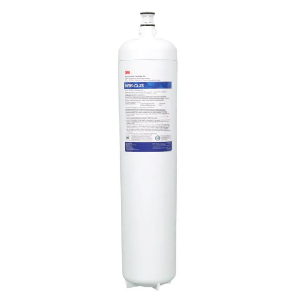 3M HF95-CLXS 5.13 Inch Water Filtration Cartridge Chlorine Taste and Odor Reduction 3M HF95-CLXS 5.13 Inch Water Filtration Cartridge Chlorine Taste and Odor Reduction