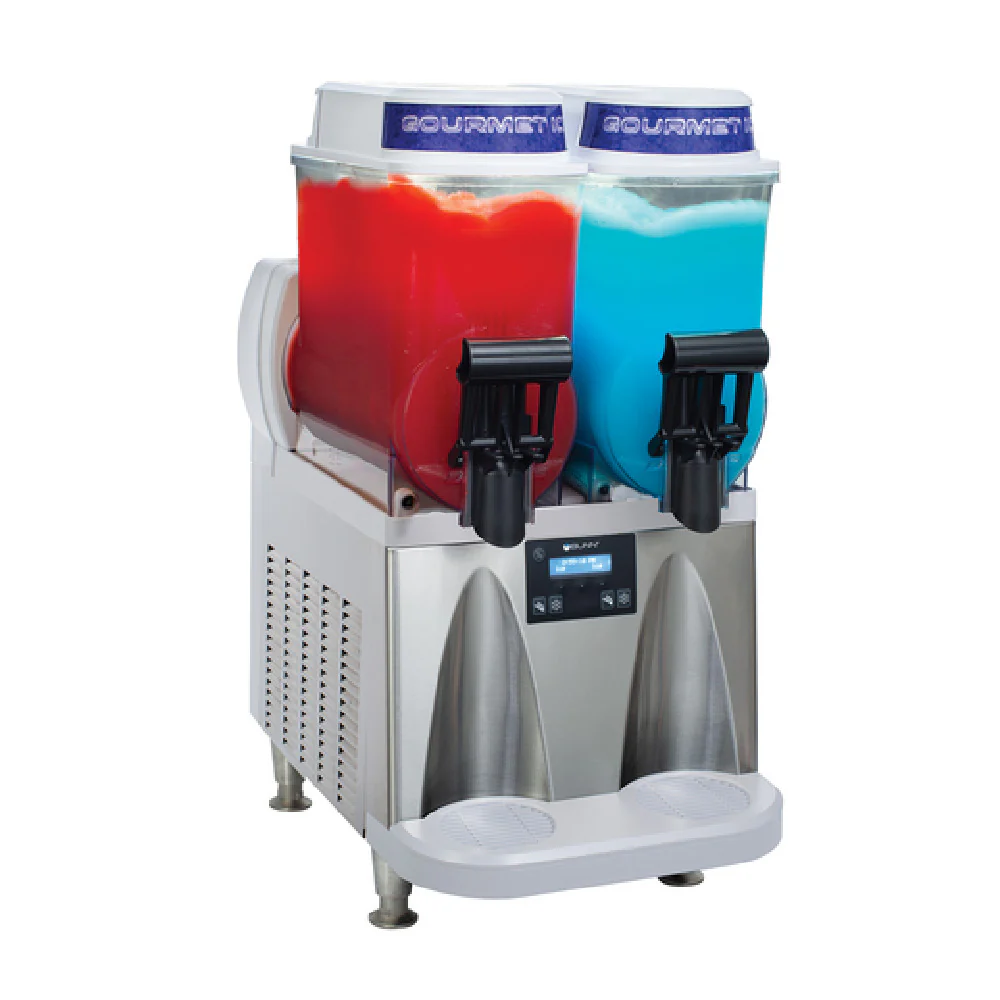 Bunn 58000.0003 20 Inch Frozen Drink Machine Bowl Type Stainless Steel with Clean Design Bunn 58000.0003 20 Inch Frozen Drink Machine Bowl Type Stainless Steel with Clean Design