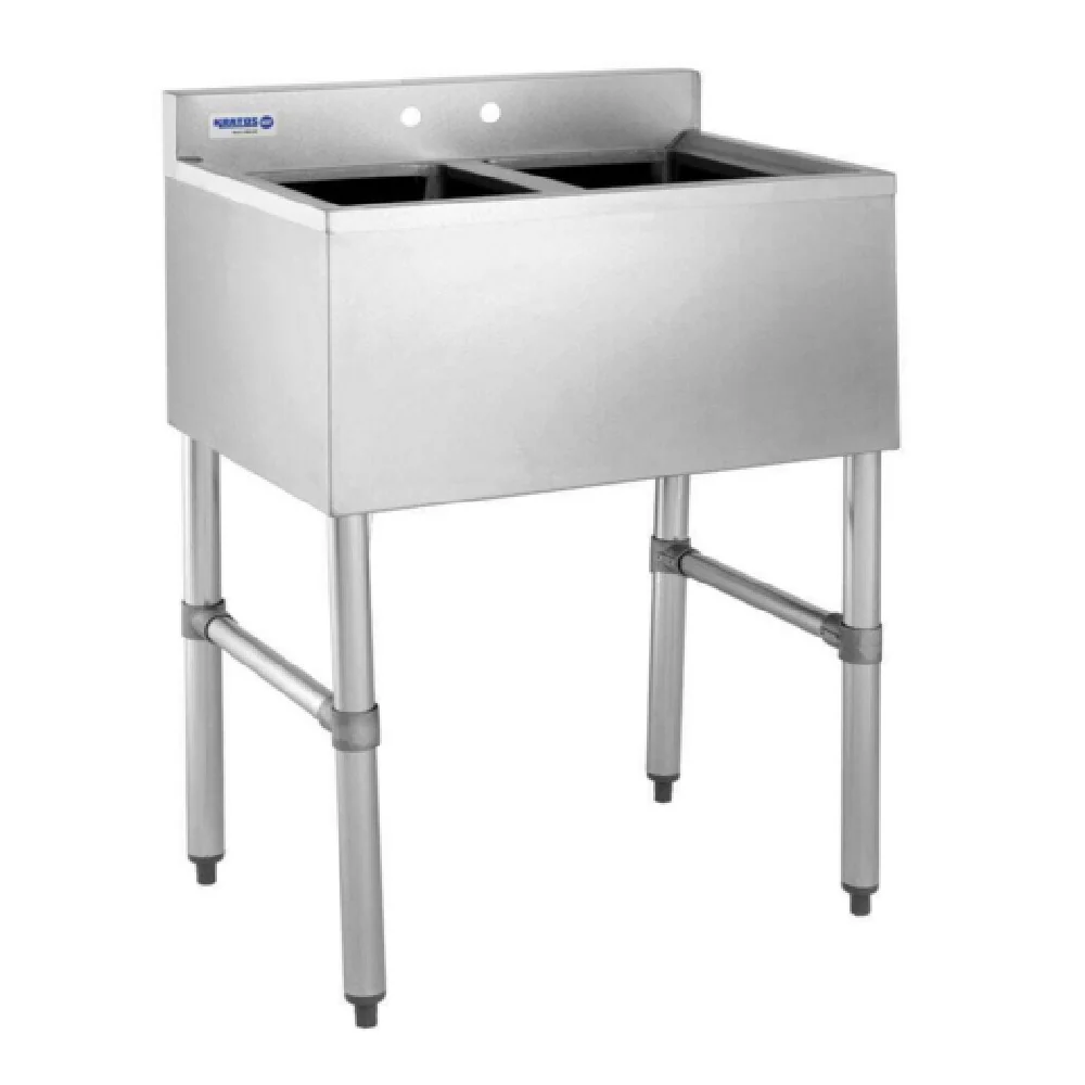 Hubert 29N-029 Kratos® Underbar Compartment Sink 2 Bowls 26 Hubert 29N-029 Kratos® Underbar Compartment Sink 2 Bowls 26