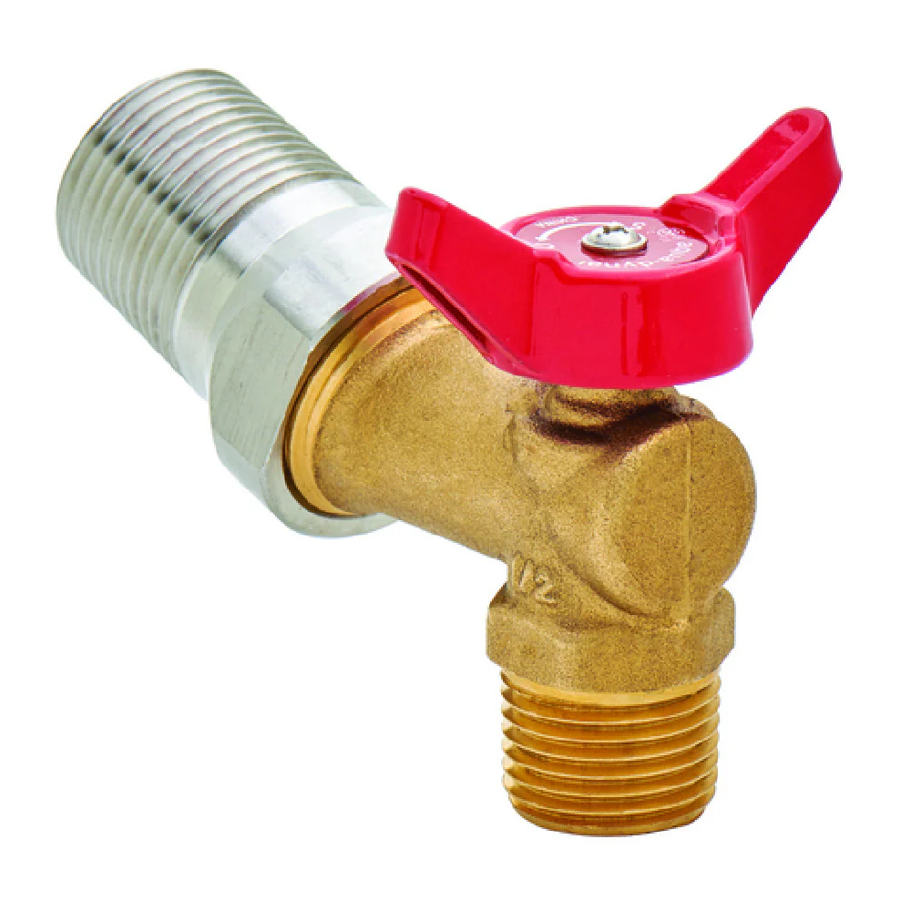Hubert 38606 CenPro 29A-165 Replacement Brass Faucet For CenPro Mobile Ice Bin 1