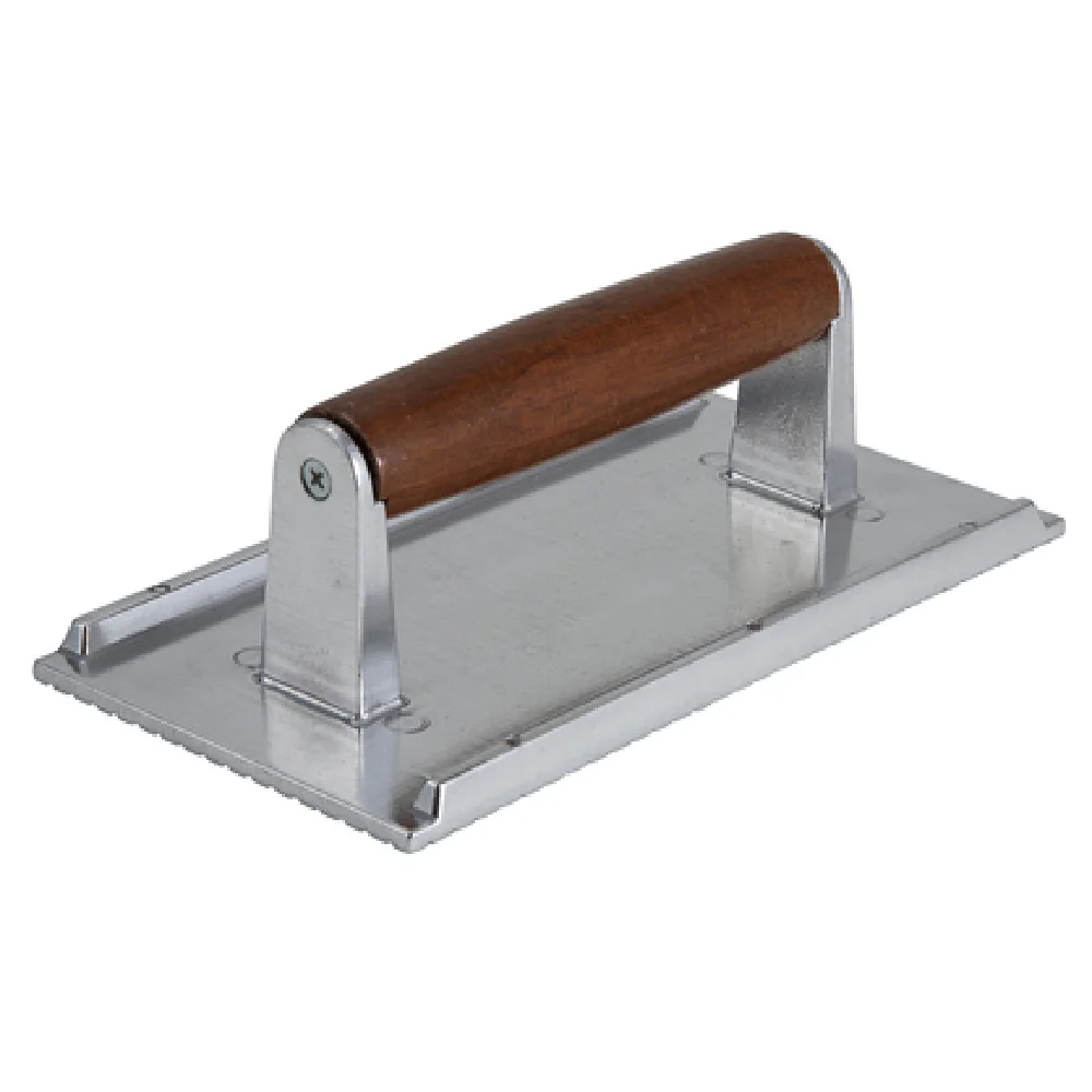 Winco SWA-5 5-1/4 Inch Steak Weight with Durable Cast Aluminum Winco SWA-5 5-1/4 Inch Steak Weight with Durable Cast Aluminum