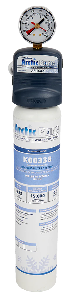 Manitowoc K00338 Replacement Water Filter Cartridge for AR-10000 Manitowoc K00338 Replacement Water Filter Cartridge for AR-10000