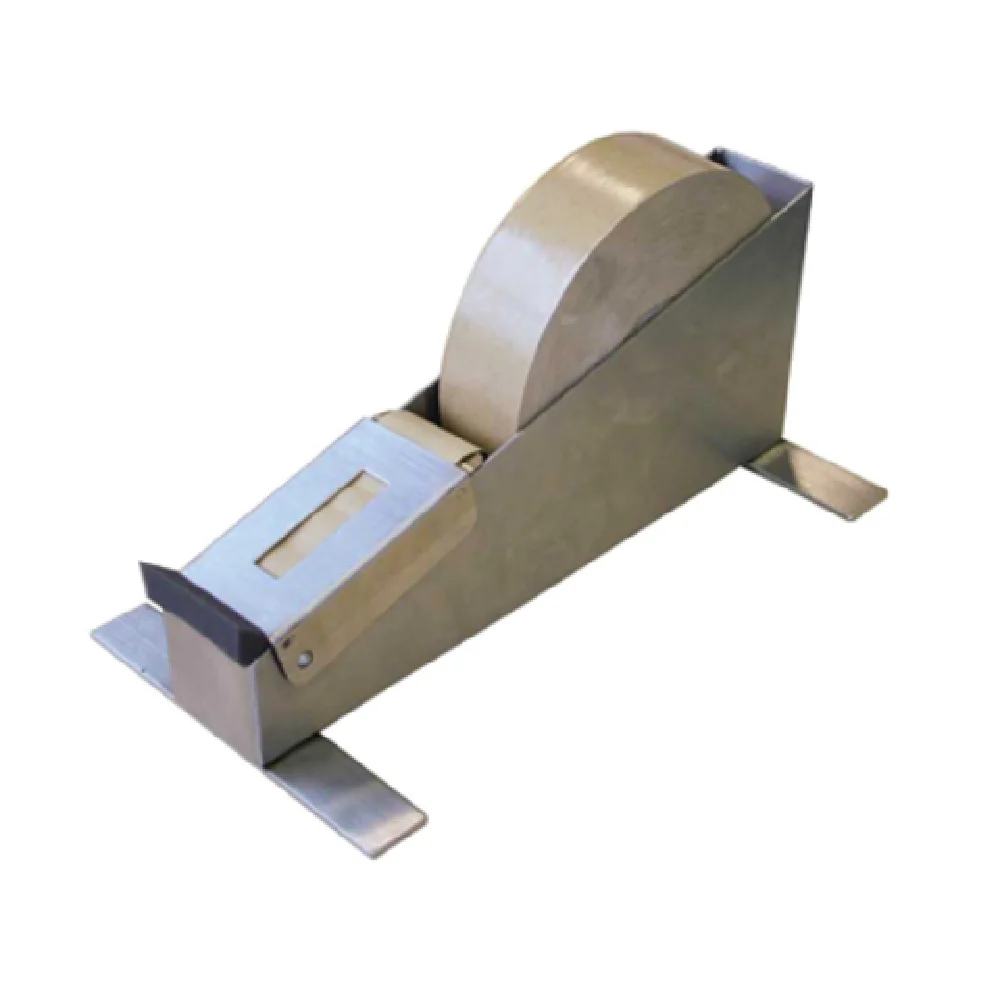 Omcan 10479 6 Inch Manual Gum Tape Dispenser Stainless Steel for Food Packaging Omcan 10479 6 Inch Manual Gum Tape Dispenser Stainless Steel for Food Packaging
