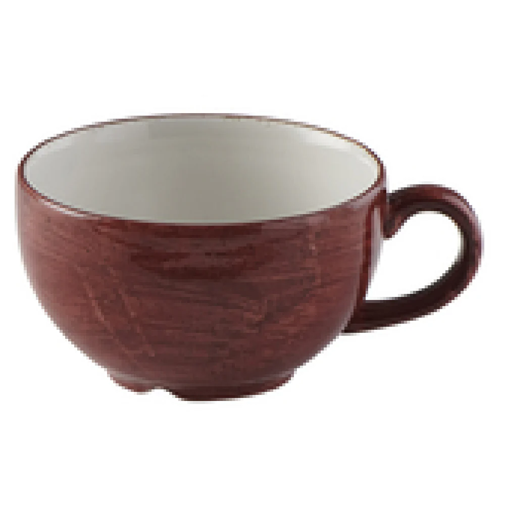 Churchill China PARECB201 Cappuccino Cup 8 Oz. 3-3/4