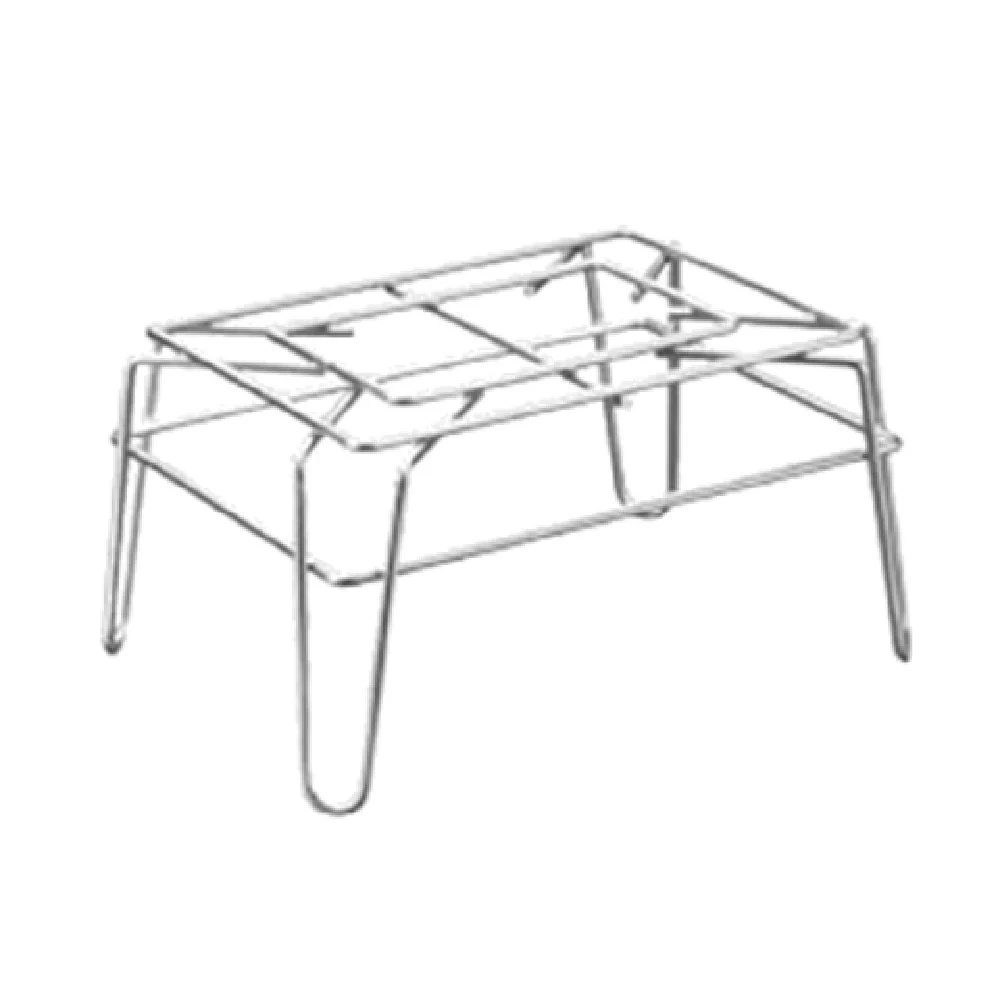 Winholt W-1014 10 Inch Sani Merchandiser Display Stand All Welded Steel Wire