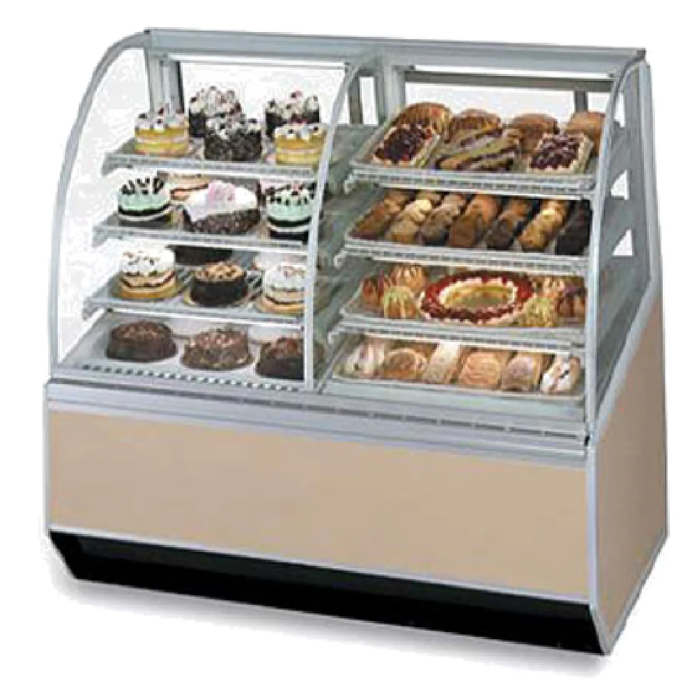 Federal Industries SN773SC 77-1/4 Inch Refrigerated Display Case with Adjustable Shelves Federal Industries SN773SC 77-1/4 Inch Refrigerated Display Case with Adjustable Shelves