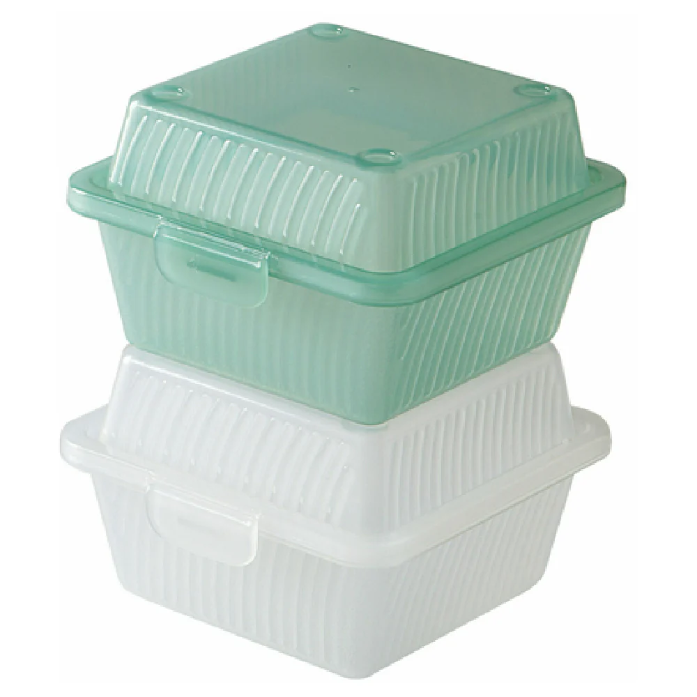 GET Enterprises EC-08-1-BK 5 Inch Plastic Food Container with Leak-resistant Closure GET Enterprises EC-08-1-BK 5 Inch Plastic Food Container with Leak-resistant Closure