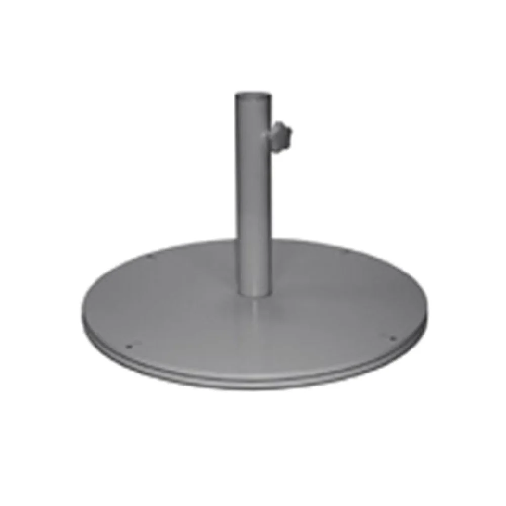 emuamericas 925 24 Inch Diameter Steel Umbrella Base with Weather Resistance