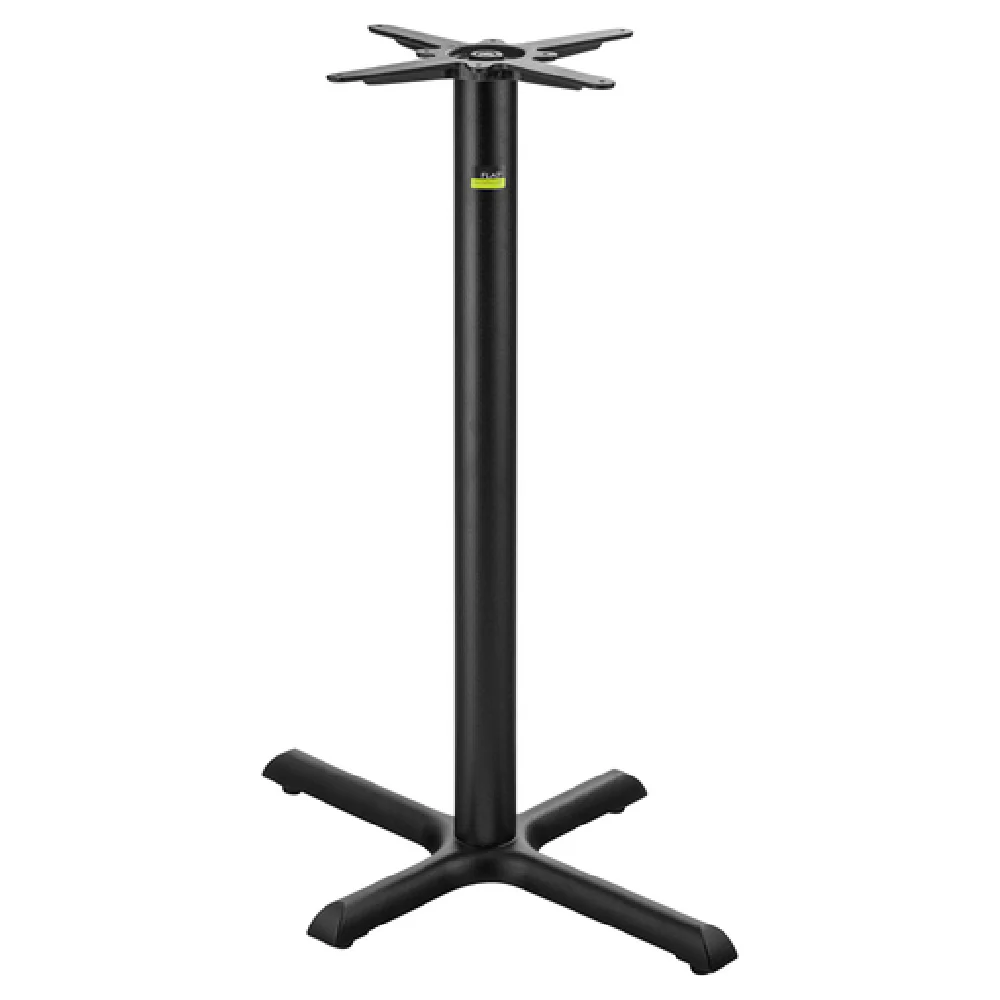 FLAT Tech CT2022 30 Inch Bar Height Table Base Cross Support Cast Iron