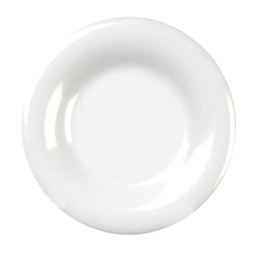 Thunder Group CR010W 10-1/2 Inch Diameter Break-Resistant Plate White Melamine Thunder Group CR010W 10-1/2 Inch Diameter Break-Resistant Plate White Melamine