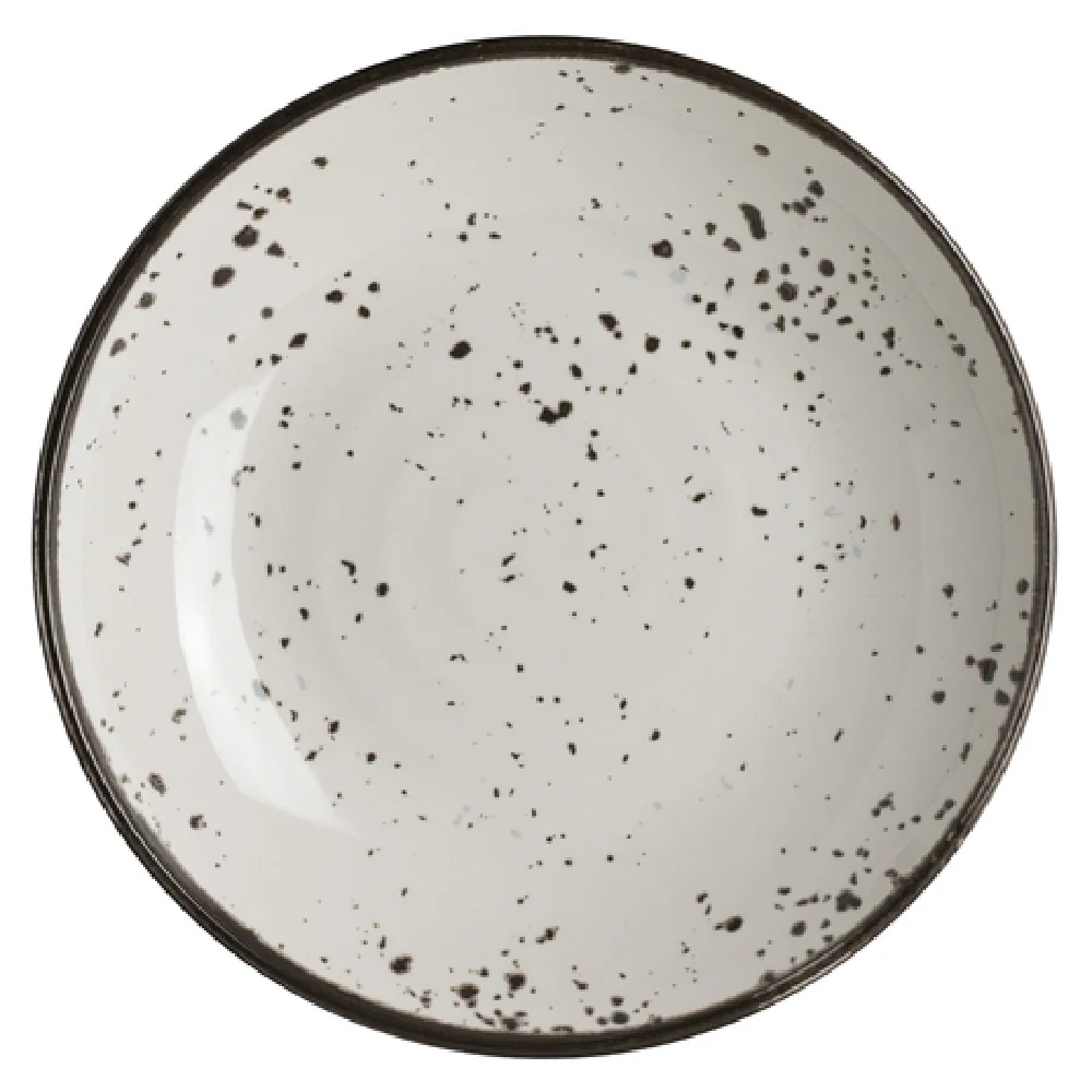 Steelite 7066MM301 10 Inch Coupe Bowl with Urban Melamine Snow Finish