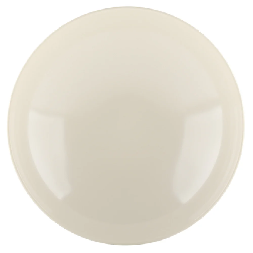 GET Enterprises JW92T-ES 44 Oz Bowl Round BPA Free Melamine Sand and Ebony