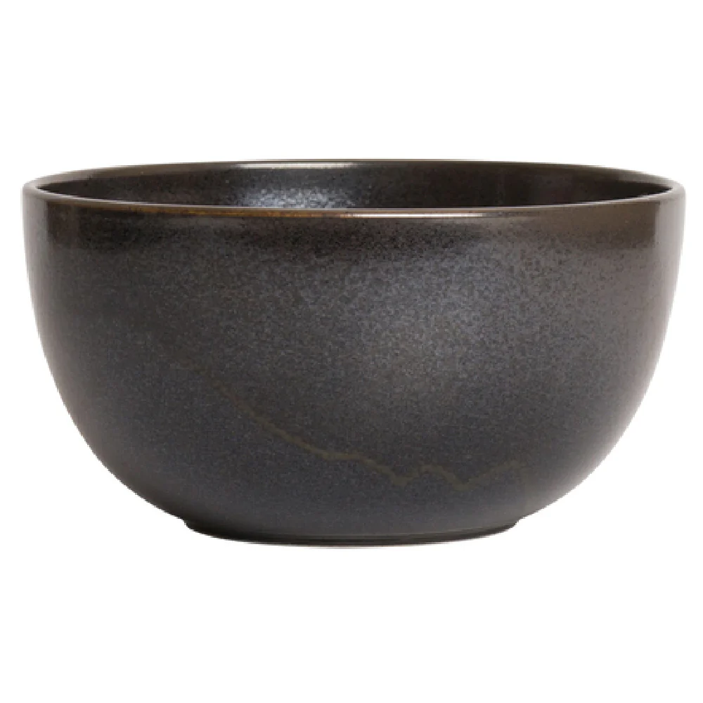 Steelite 6413MY030 9.0 Oz Bowl Round Porcelain Wabi Sabi Slate 4.125 Inch