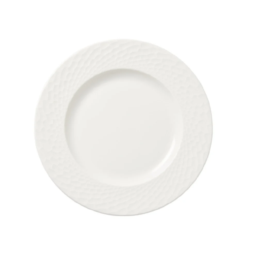 Steelite 9120C1282 10 Inch Round Plate Mid Rim Alumina Vitrified Ceramic