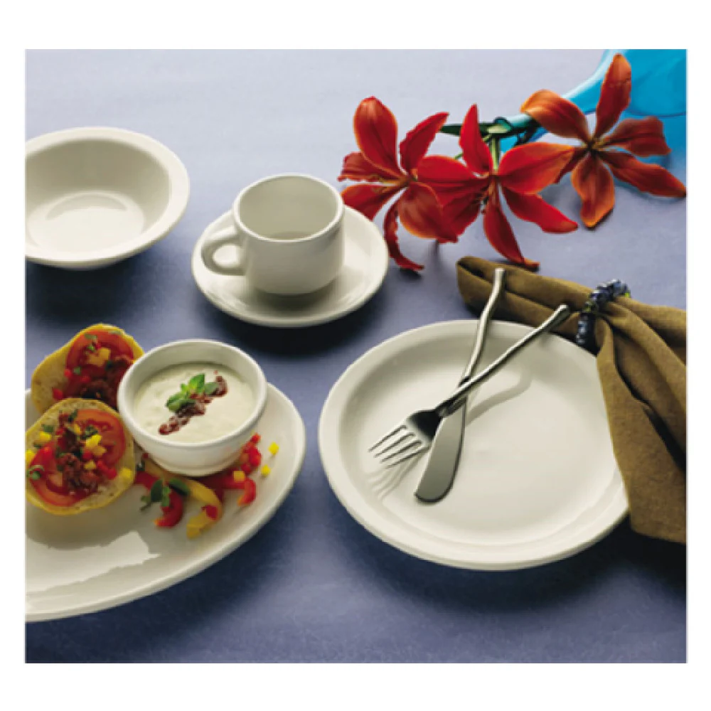 International Tableware BR-13 11-1/2 Inch Oval Platter Narrow Rim Porcelain Lead Free International Tableware BR-13 11-1/2 Inch Oval Platter Narrow Rim Porcelain Lead Free
