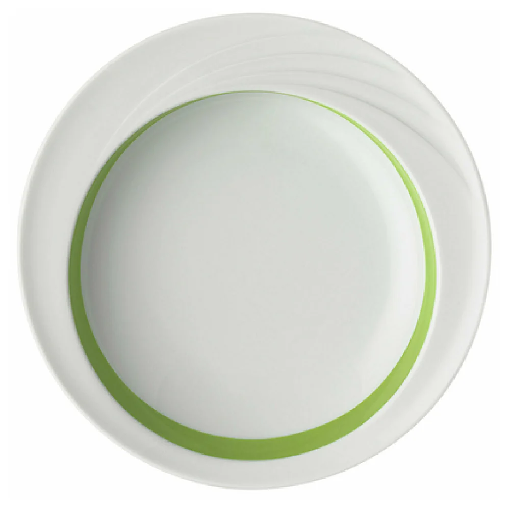 Libbey 9181822-62941 9 Inch Diameter Round Bowl Donna Pattern Porcelain Libbey 9181822-62941 9 Inch Diameter Round Bowl Donna Pattern Porcelain
