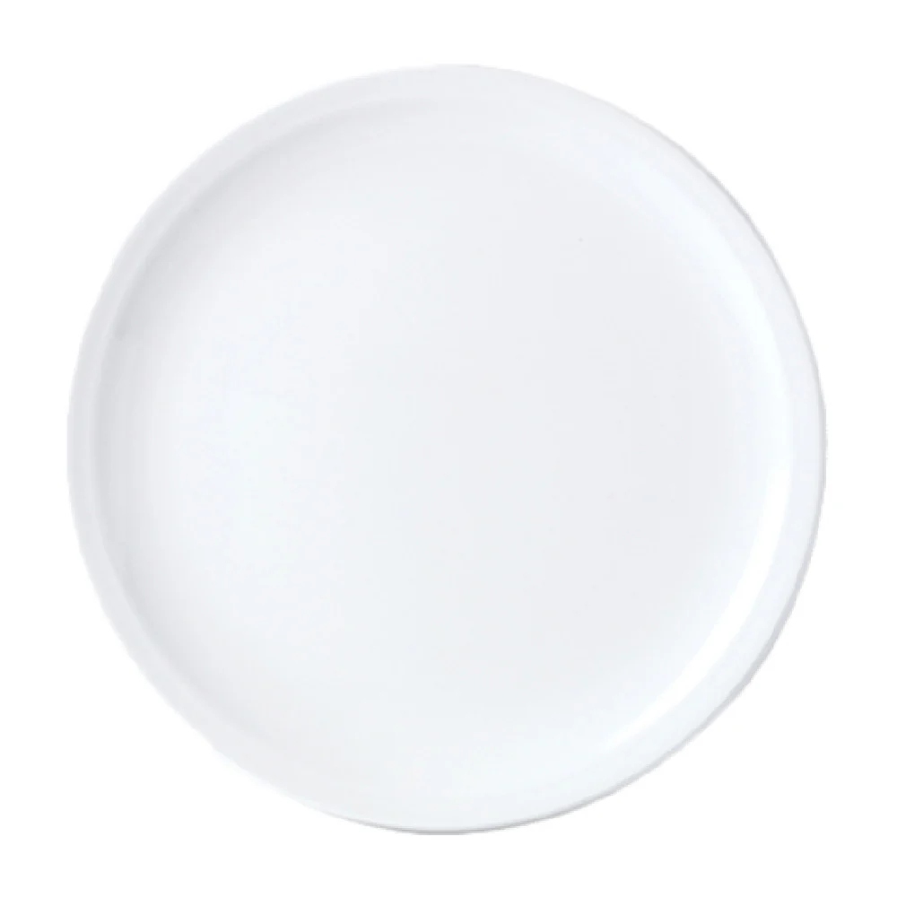 Steelite 11010700 10 Inch Round Plate Simplicity Alumina Vitrified 2 Dozen Packs
