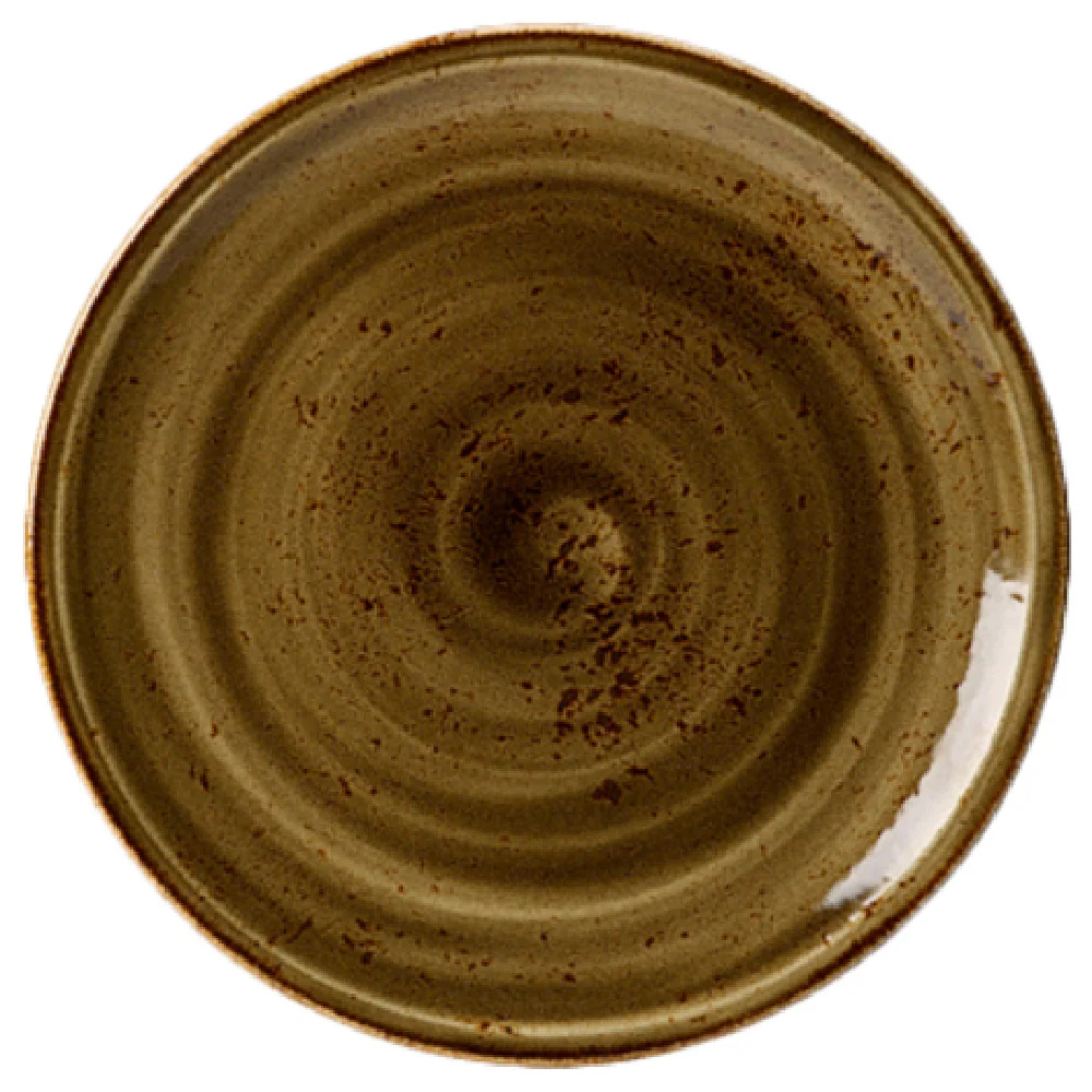 Steelite 11320543 9 Inch Diameter Coupe Plate China Freezer Microwave Dishwasher Safe