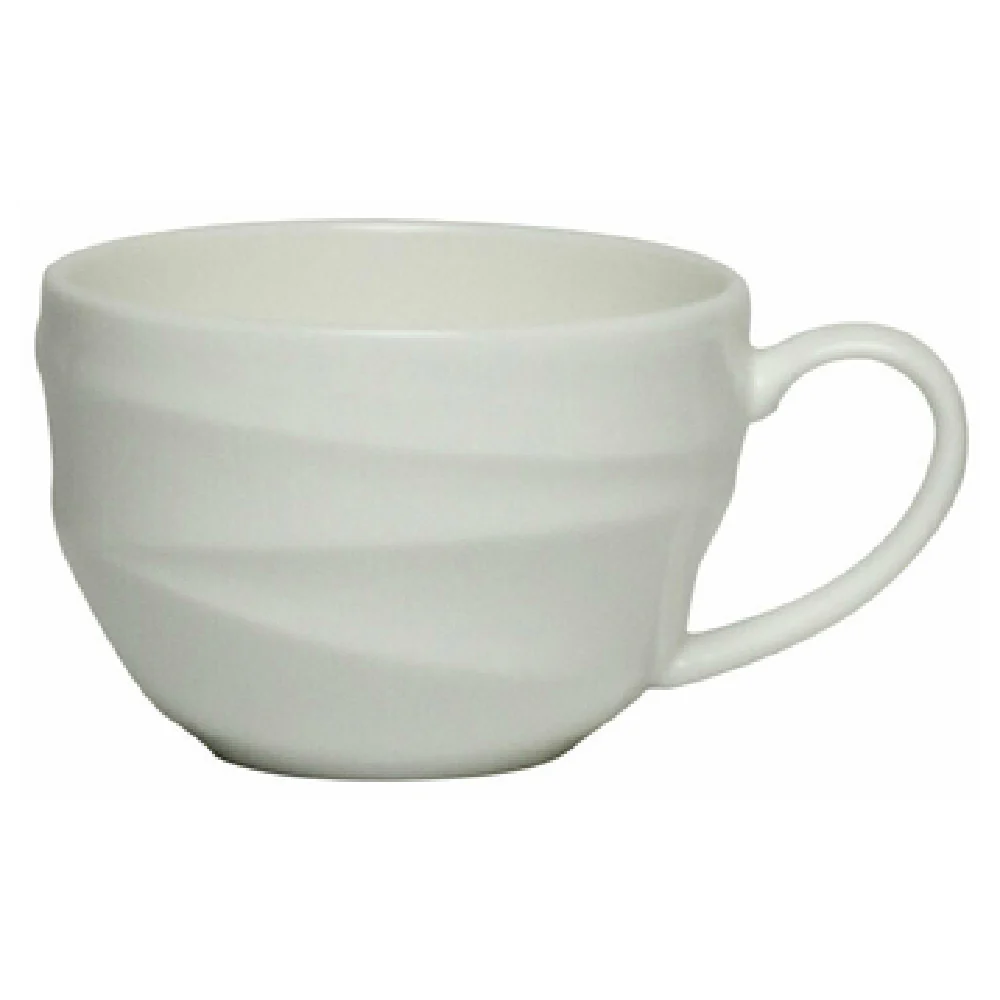 Steelite 41145ST1228 9.5 Oz Tea Cup Bone China Royal Porcelain 3 Dozen Cases