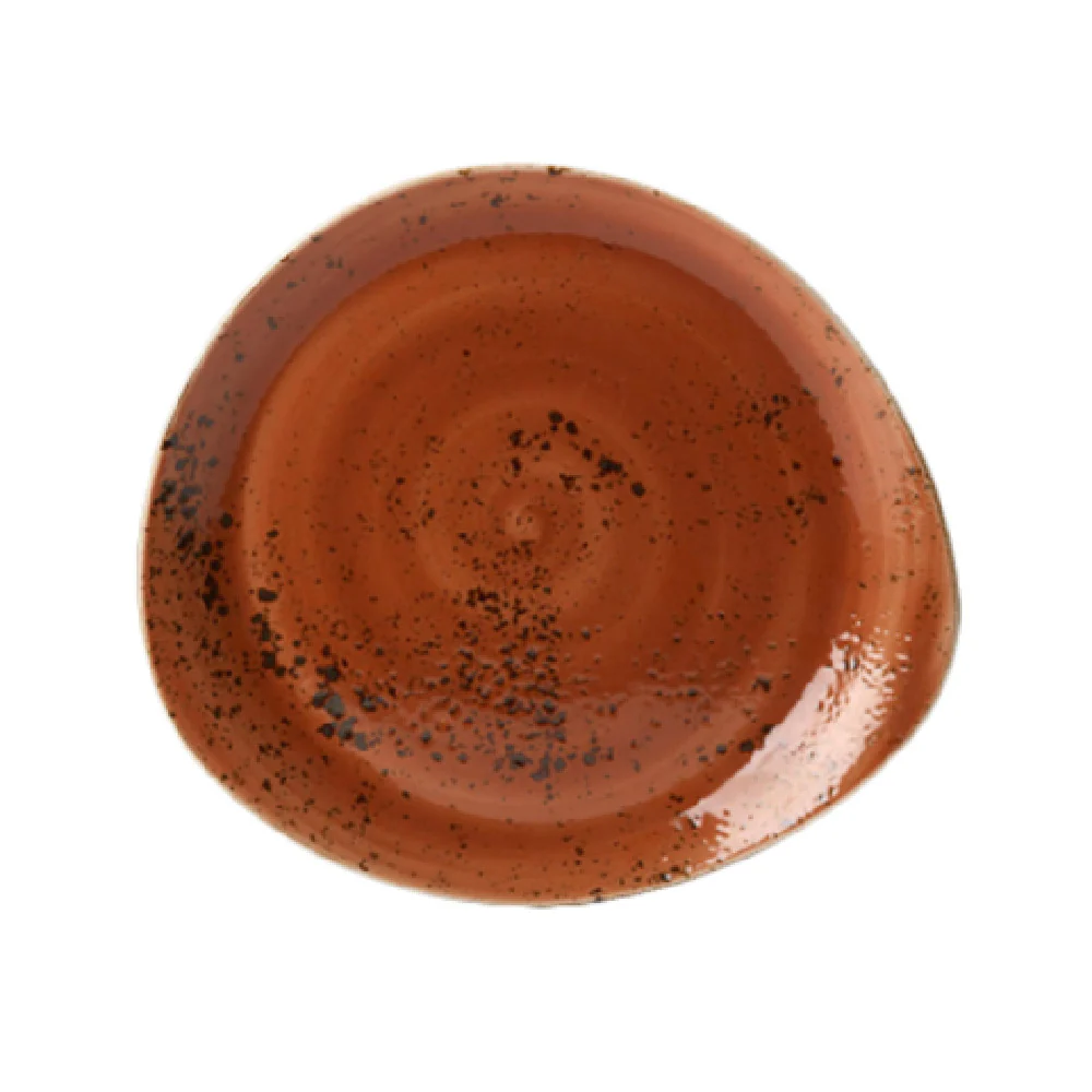 Steelite 11330520 Plate 12 Inch Craft Terracotta Alumina Vitrified