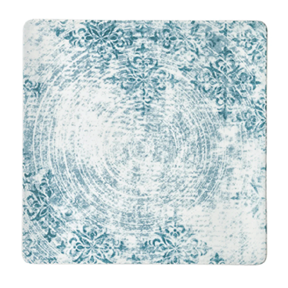 Libbey 9131524-63073 9-1/2 Inch Square Plate Coupe Scratch Resistant Porcelain Libbey 9131524-63073 9-1/2 Inch Square Plate Coupe Scratch Resistant Porcelain